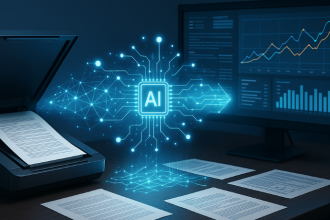 Do Scanner ao Dashboard, a Nexdata Tecnologia LTDA demonstra como a IA estrutura dados em um ciclo completo e inteligente.