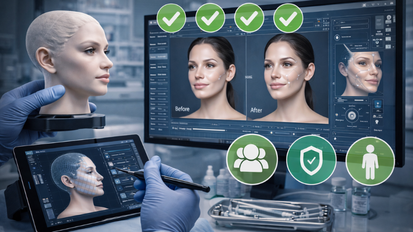 Milton Seigi Hayashi destaca que a simulação 3D melhora o alinhamento de expectativas no planejamento cirúrgico.